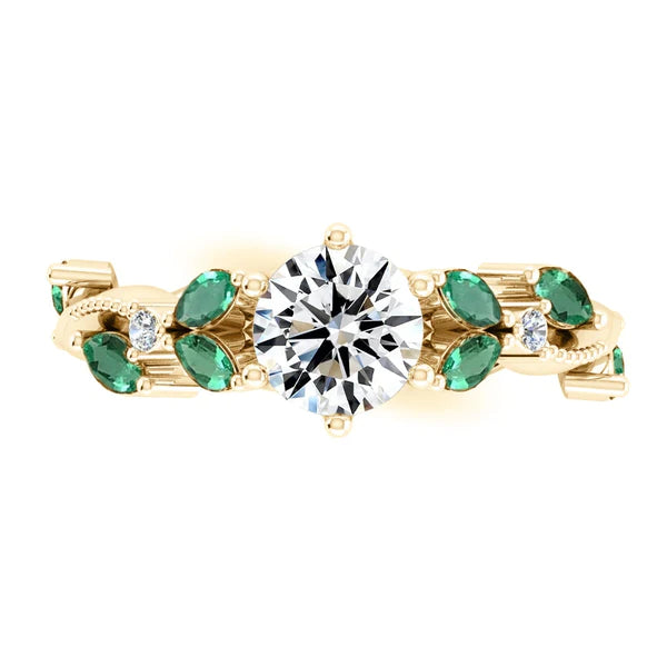 Unique Engagement Ring