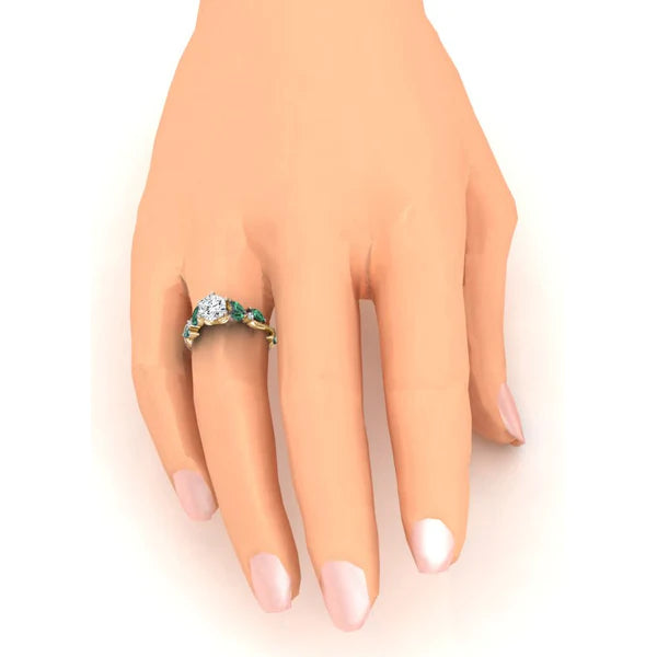 Unique Engagement Ring