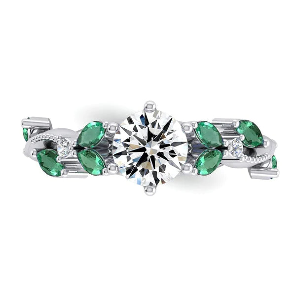 Unique Engagement Ring
