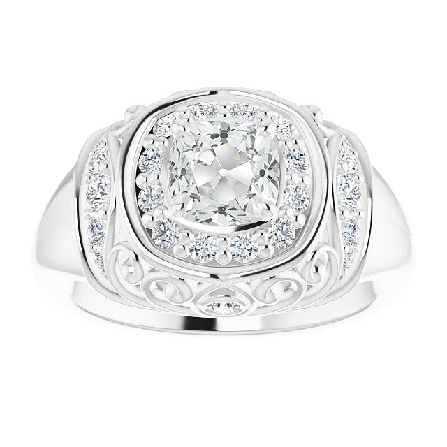 Old Miner Diamond Ring