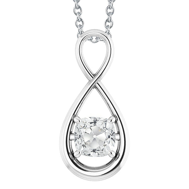 Women’s Diamond Pendant Old Miner Gold