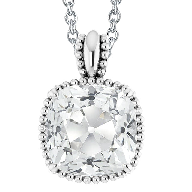 Women's Diamond Pendant Old Miner