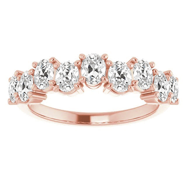 Women’s Half Eternity Band