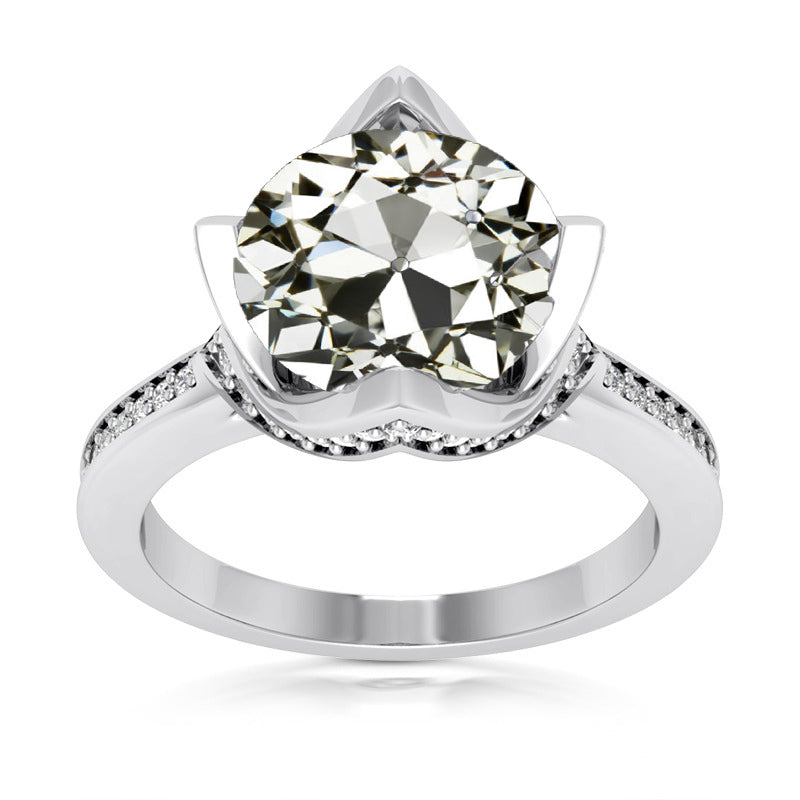 Women’s Ring Round Old European Diamond