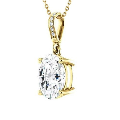 Diamond Pendant Necklace