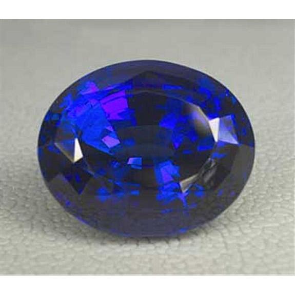 Aaa Gemstone Approx. 7 Carat Oval Cut Natural Loose Tanzanite Gemstone Loose