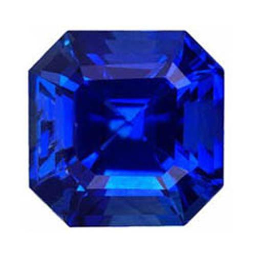 Aaa Natural Approx. 7 Carats Asscher Cut Loose Tanzanite Gemstone Gemstone Loose