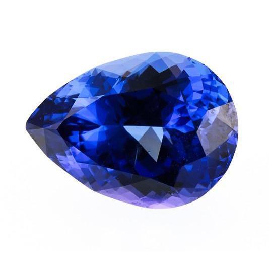 Approx. 7 Carats Aaa Natural Pear Cut Tanzanite Loose Gemstone Gemstone Loose