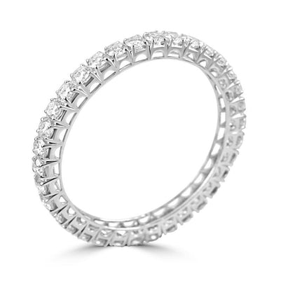 Bangle White 12.8 Ct Sparkling Brilliant Cut Diamonds Women Bangle