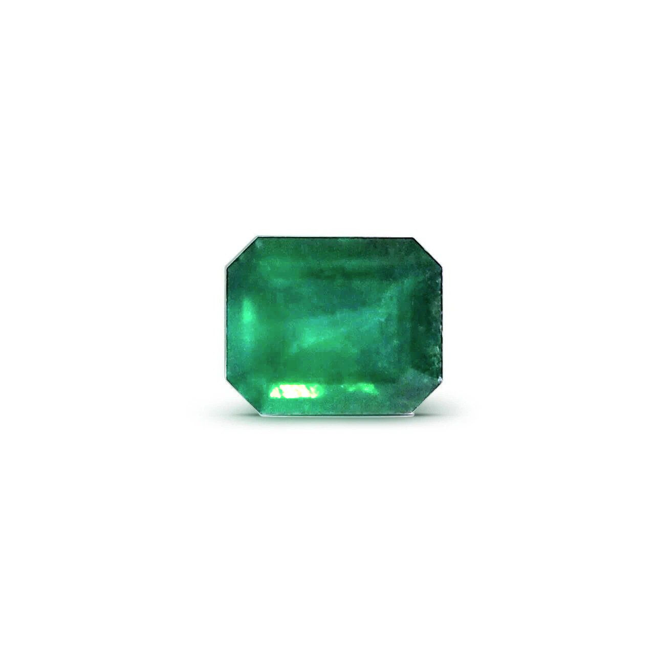 Big 5 Carats Green Emerald Gem Stone Loose Gemstone Gemstone Loose