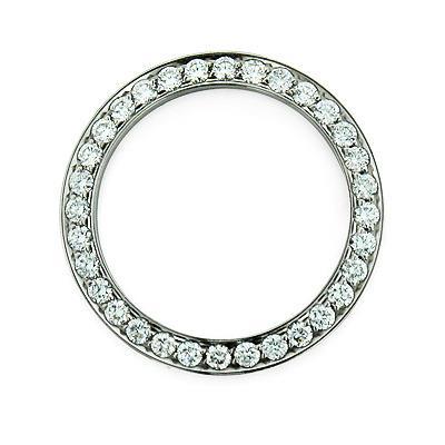 Custom Diamond Bezel To Fit Rolex Datejust Or All Watch Models 4Carats Watch Bezel
