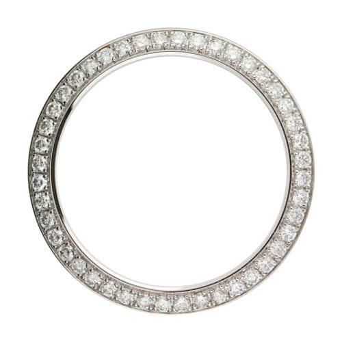 Diamond Bezel To Fit Rolex Datejust All Watch Models 4.5 Ct. Custom Watch Bezel