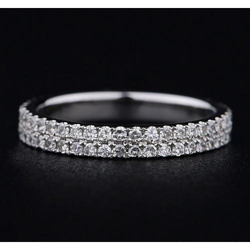 Diamond Eternity Wedding Band 6 Carats Ladies Jewelry New Eternity Band
