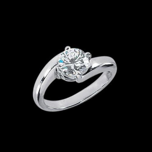 New Diamond Royal Engagement Solitaire Ring