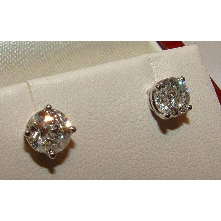 New Design Diamond Stud Earrings Stud Earrings