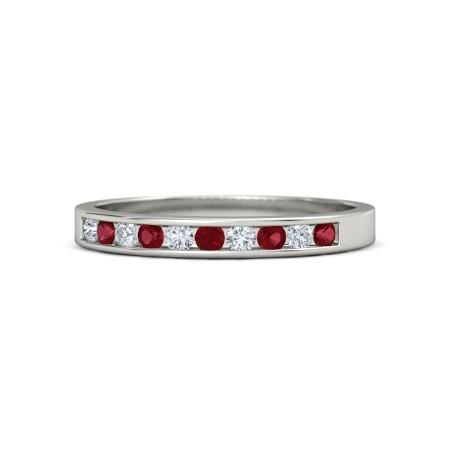 Diamond Wedding Anniversary Band 1 Carat Band
