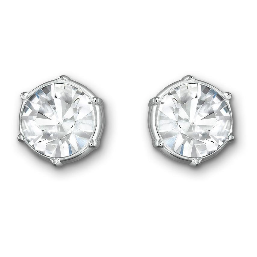 Round Brilliant Cut 5 Ct Diamonds Studs Earring White Gold Stud Earrings