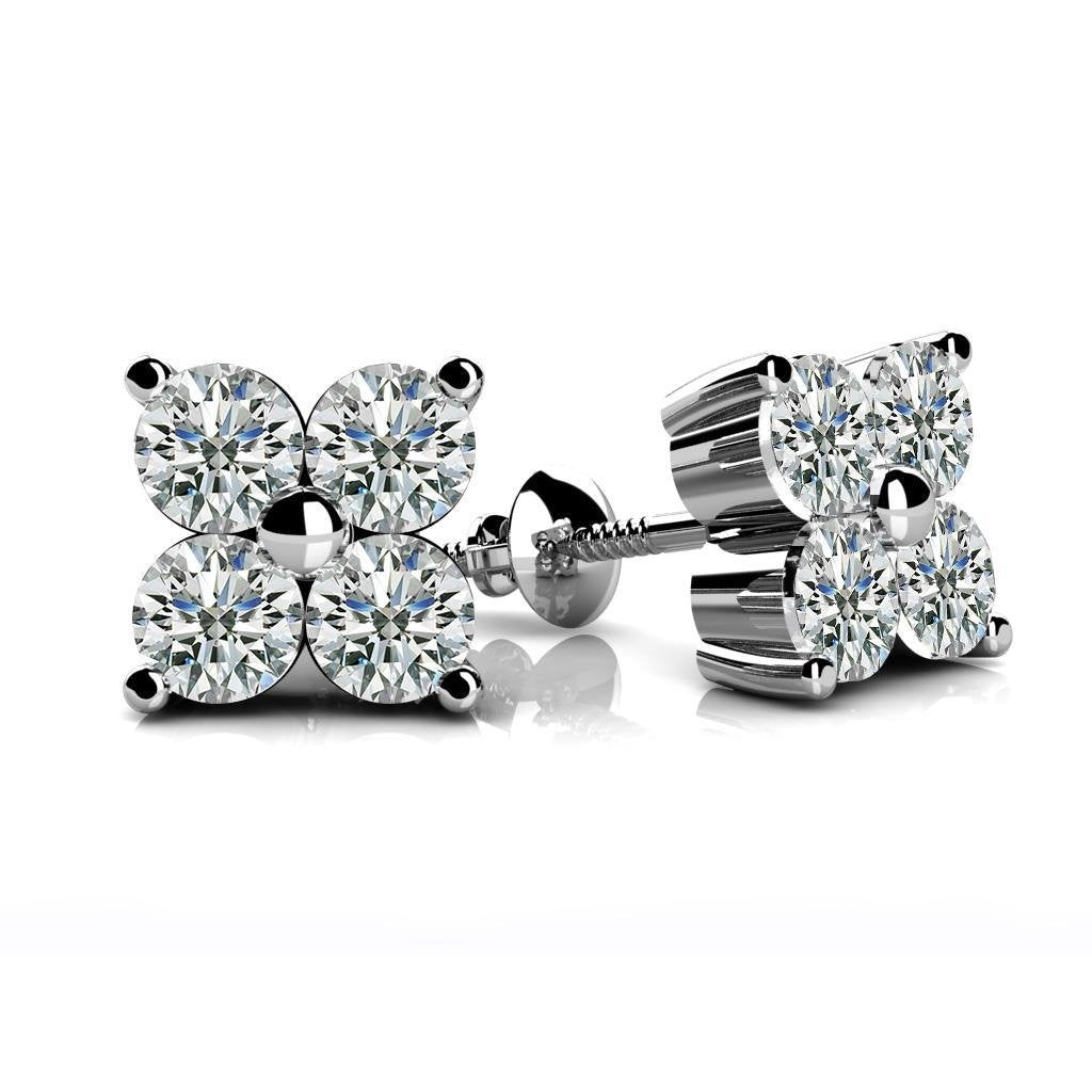 New High Quality Earrings Diamond Studs Stud Earrings