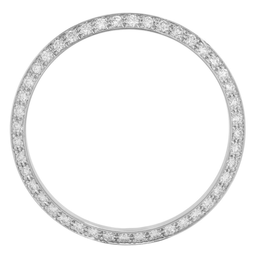 Mens Custom Diamond Bezel To Fit Rolex Datejust & All Watch Models Watch Bezel