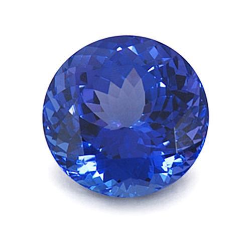 Natural Aaa Gemstone 5 Carat Loose Tanzanite Gemstone Round Cut Gemstone Loose