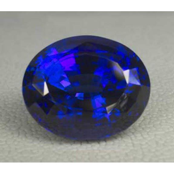 Natural Loose Ceylon Blue Sapphire Approx. 7 Carat Oval Cut Gemstone Gemstone Loose