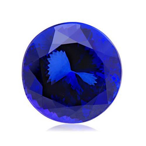 Natural Round Cut Loose Ceylon Blue Sapphir Gemston Approx. 3 Carats Gemstone Loose