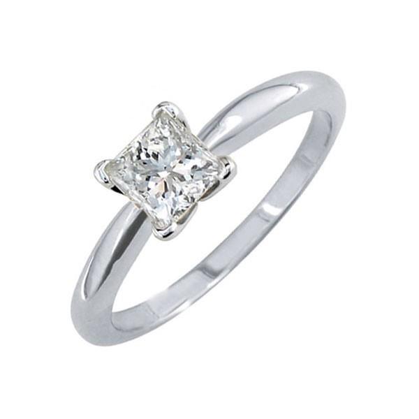 New High Quality Wedding Solitaire White Gold Diamond Anniversary Ring