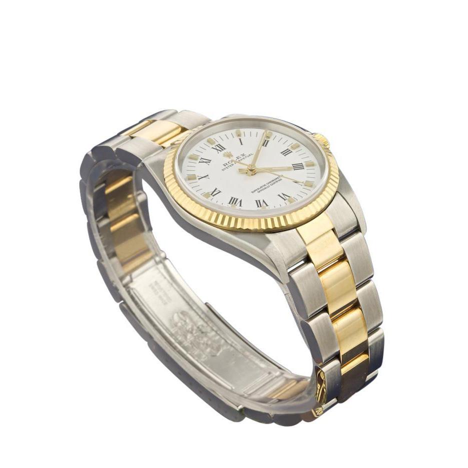 Rolex oyster outlet men