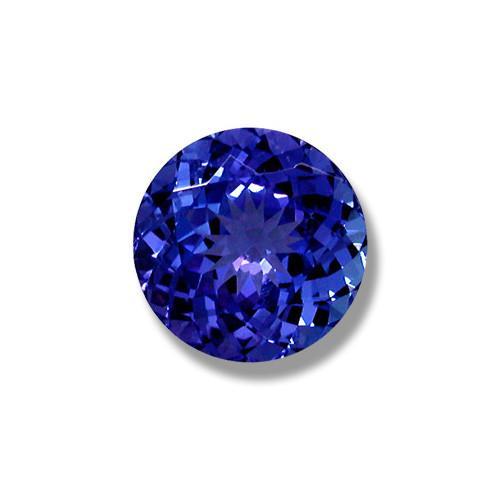 Round Cut Aaa Natural Approx. 6 Carat Loose Gemstone Tanzanite Gemstone Loose