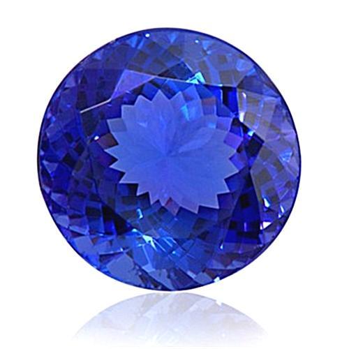 Round Cut Natural Aaa Tanzanite Loose 7 Carat Gemstone Tanzanite Gemstone Loose