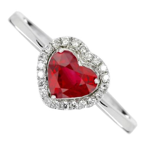 Ruby And Diamond Wedding High Quality Lady Men Gold Jewelry Gemstone Ring