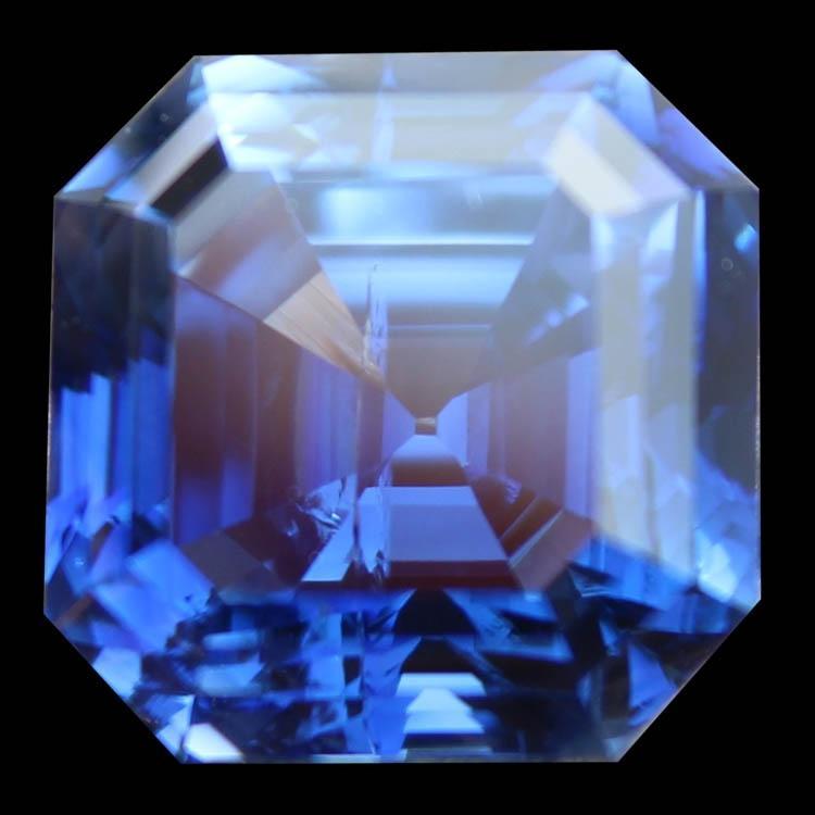 Tanzanite Natural Aaa Loose 5 Carat Asscher Cut Tanzanite Gemstone Gemstone Loose
