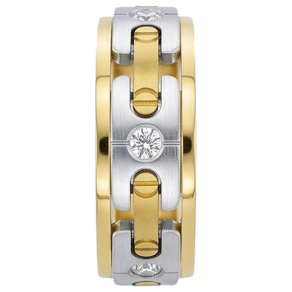 0.45 Carats Round Diamonds Men Engagement Band Jewelry New