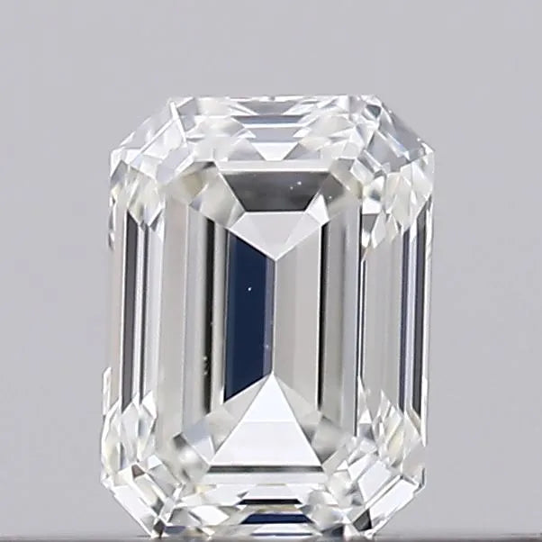 0.19ct Emerald Natural Diamond (Colour I, Clarity VS1, GIA Certified)