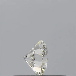 0.19ct Round Natural Diamond (Colour J, Clarity IF, Cut EX, GIA Certified)