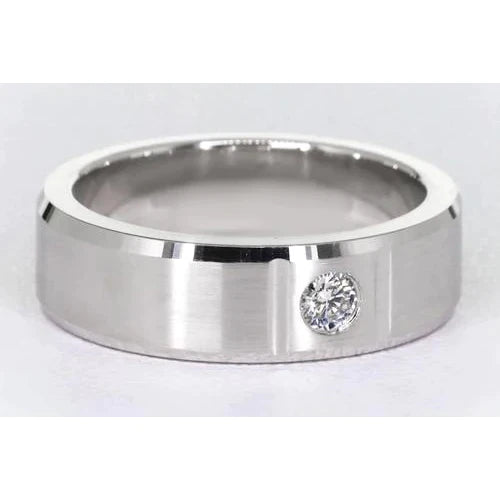 14Kt Gold 0.20 Ct Men's Diamond Ring – elizabethjewelrycompany