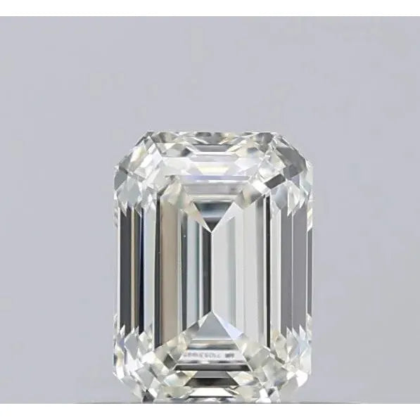 natural emerald 0.50ct loose_diamond front view
