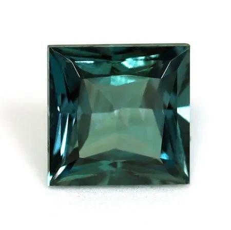 0.59ct Square Natural Alexandrite (Colour Green, Clarity Eye Clean, Cut Faceted)