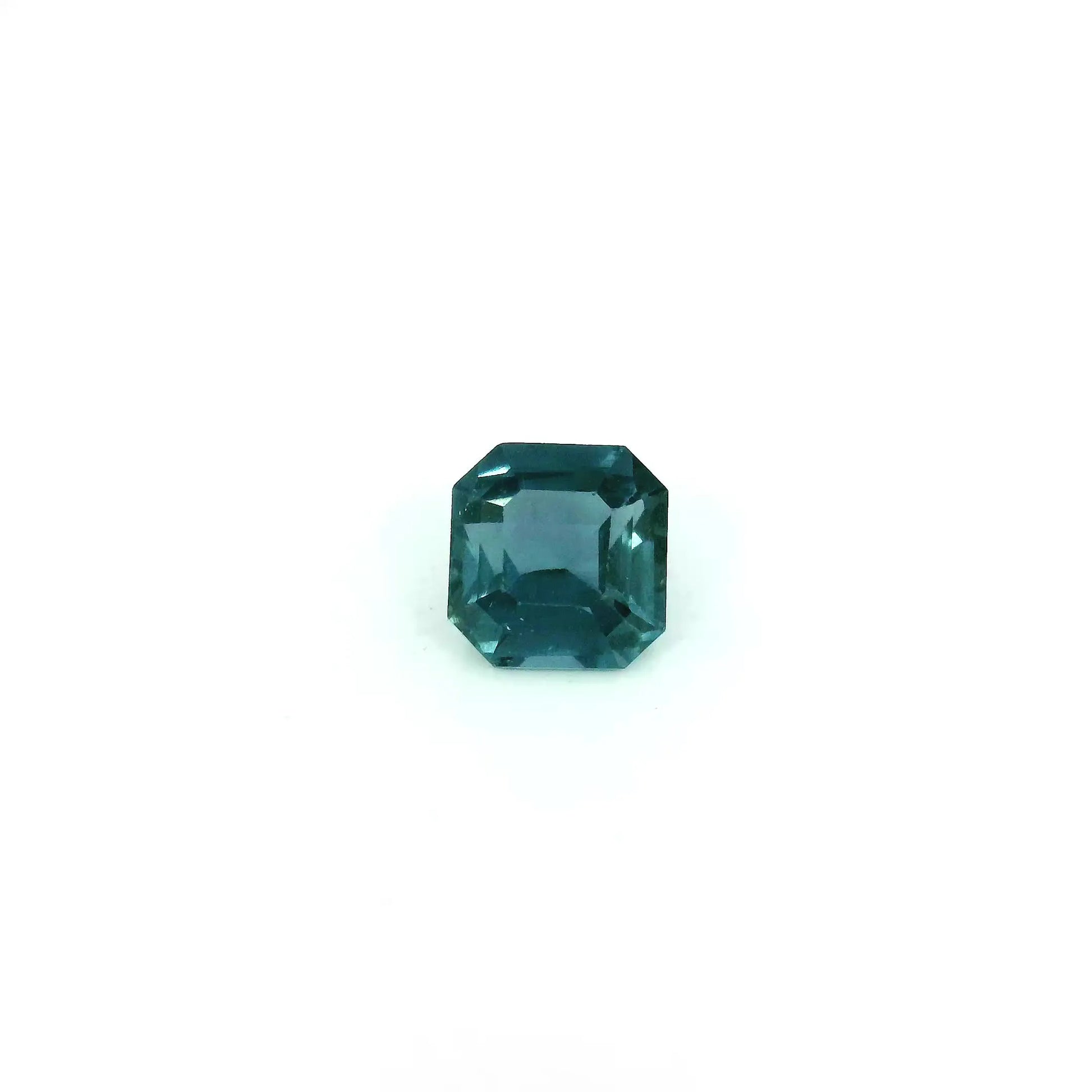 0.83ct Square Natural Spinel (Colour Blue, Clarity Slightly Included, Cut Faceted)