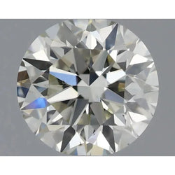 Natural 0.50ct Round Diamond J VS2 - IGI Certified Loose