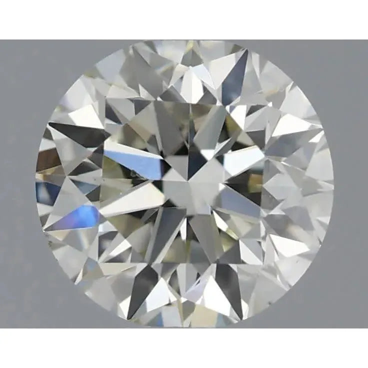 natural round diamond 0.50ct loose_diamond front view