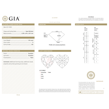 GIA Certificate 2