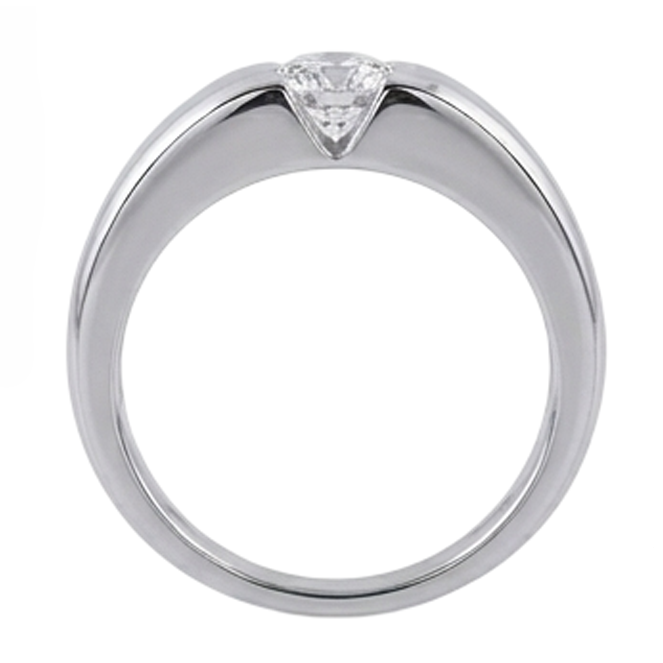 1.50 Carat G VS1 Gorgeous Diamond Solitaire Ring Gold Mens Ring Gents