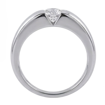 1.50 Carat G VS1 Gorgeous Diamond Solitaire Ring Gold Mens Ring Gents