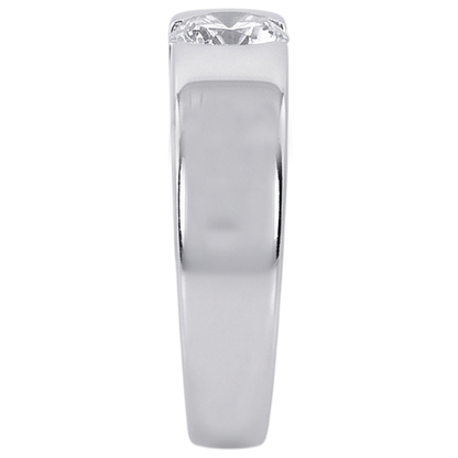 1.50 Carat G VS1 Gorgeous Diamond Solitaire Ring Gold Mens Ring Gents
