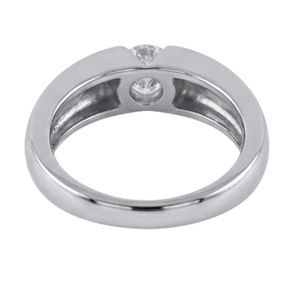 1.50 Carat G VS1 Gorgeous Diamond Solitaire Ring Gold Mens Ring Gents