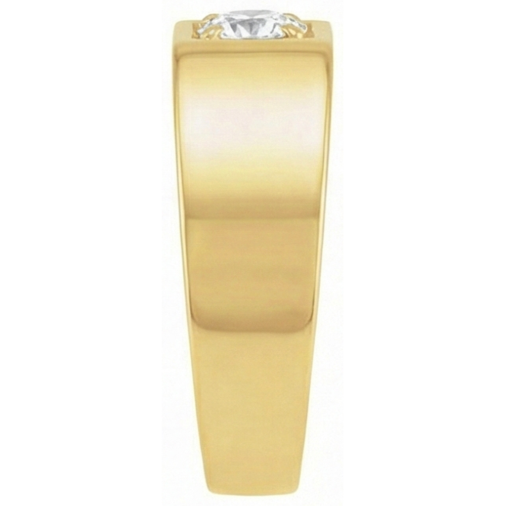 1.50 Carat Round Brilliant Mined Natural Real Diamond ( Not Lab Grown ) Old Cut Engagement Ring