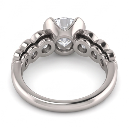 1.86 Ct. Round Brilliant Natural Earth Mined Diamonds Wedding Anniversary Ring