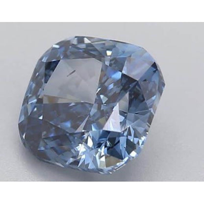 1.20 Ct Intense Blue Cushion Cut Loose Sapphire