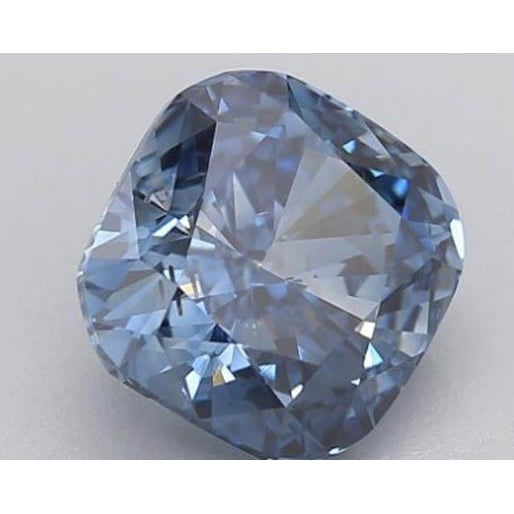1.20 Ct Intense Blue Cushion Cut Loose Sapphire